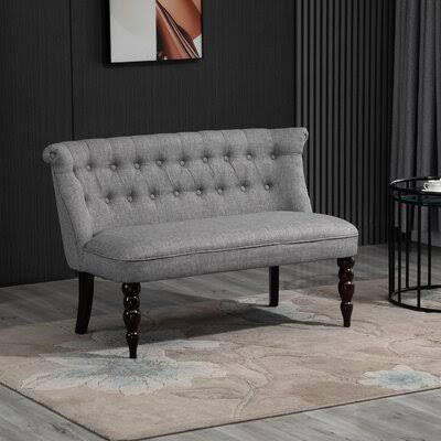 Armless Settee P60002