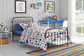 White Twin Metal Daybed and Trundle U640