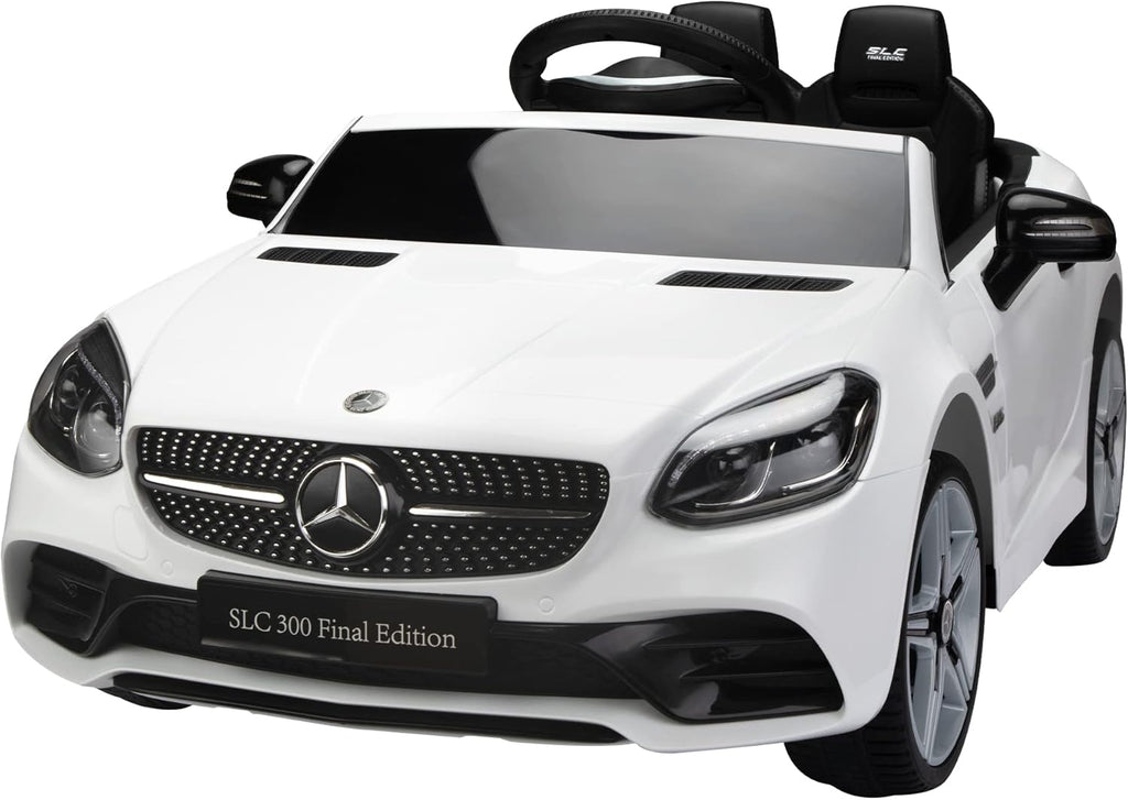 12V Kids Ride On Car with LED Lights Black R863018