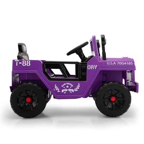 12V Kids Electric Ride On Car Toy with Off-Road Wheels C6415