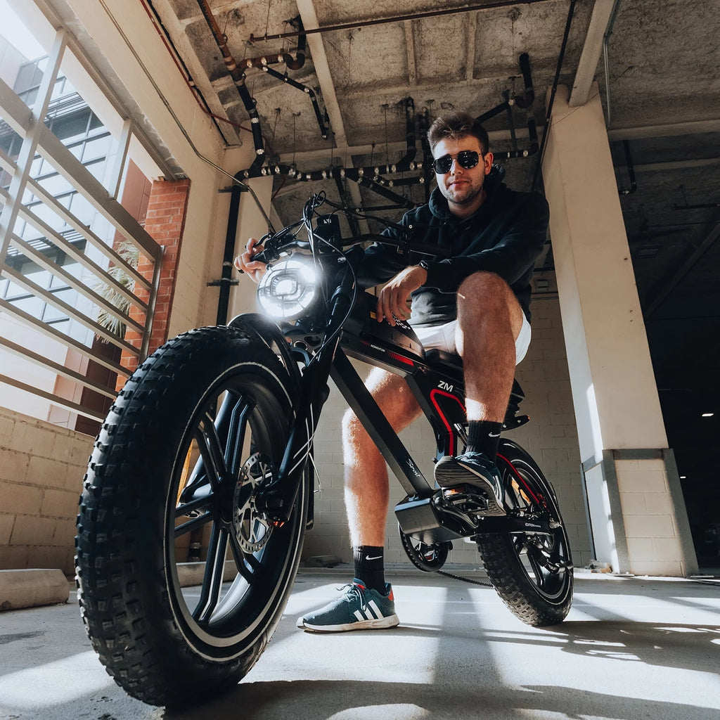 20X4.0 Fat Tire 750W Motor Off-Road Electric Bike C724103