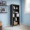 Black 5 Shelf Bookcase O4150