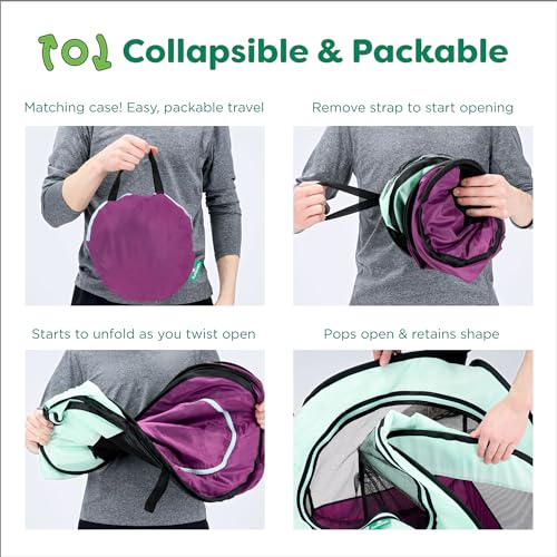 Portable Dog Playpen Cat Tent H58776