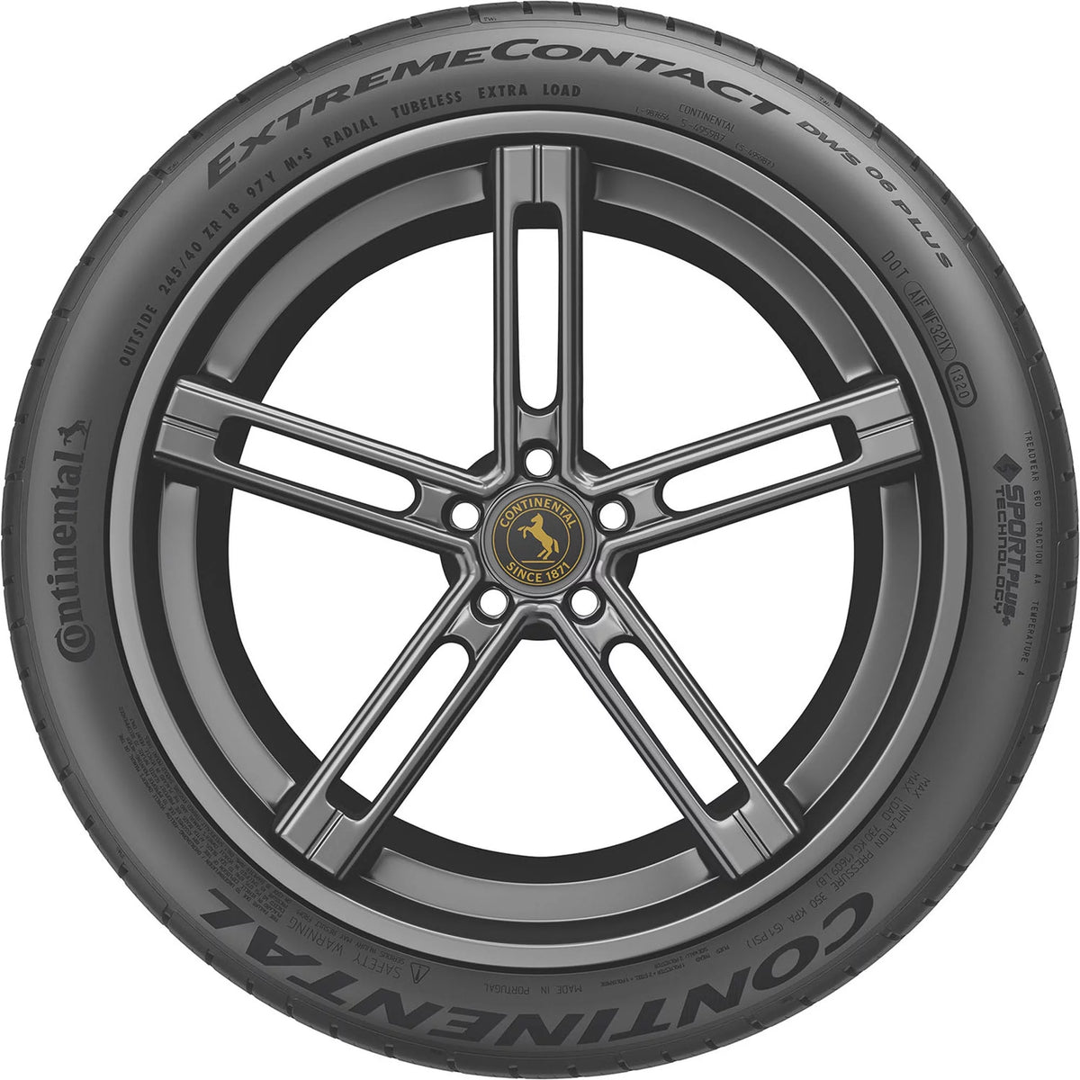All Season 335/25ZR20 99Y Passenger Tire X789153