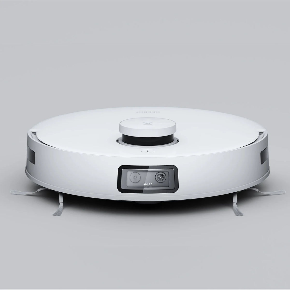 White Robot Vacuum and Mop with Auto-Empty Station R21837