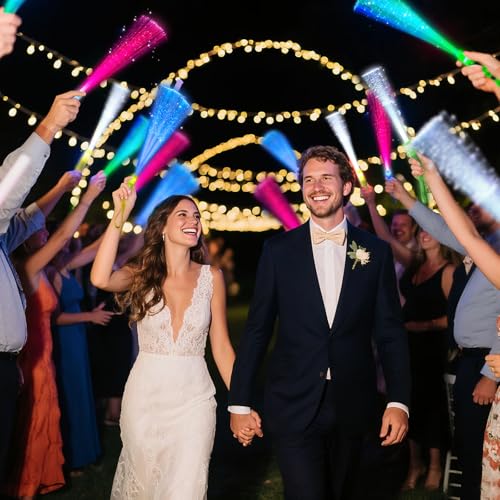 12PCS Colorful Flashing LED Light Up Glow Sticks L14131