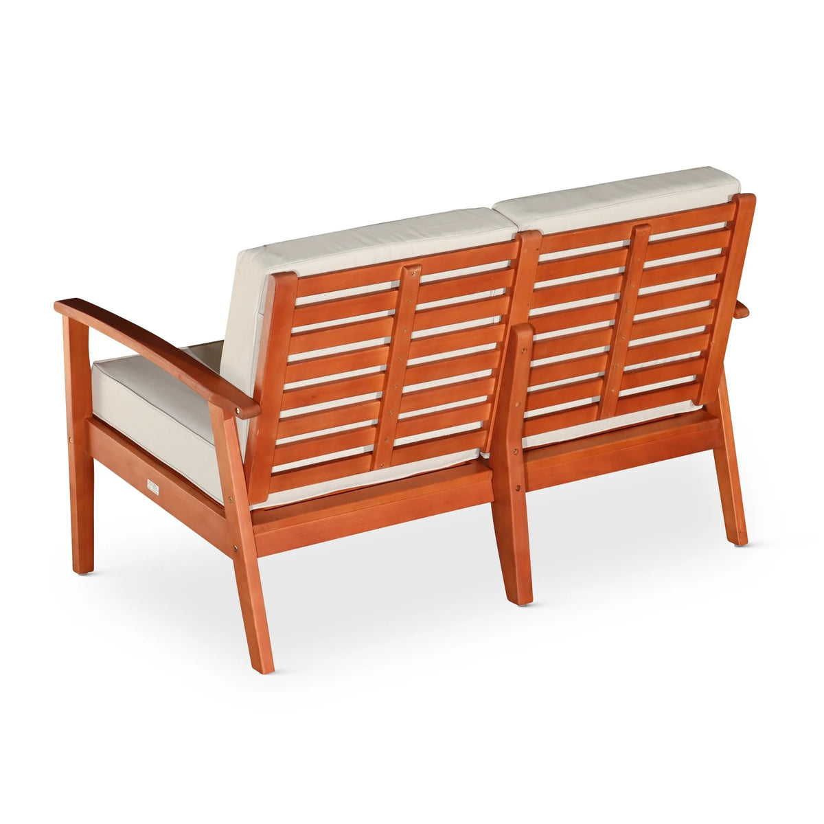 Eucalyptus Loveseat with Cushions Q731511