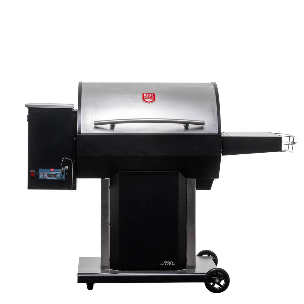 Stainless Steel Wood Pellet Grill B922431