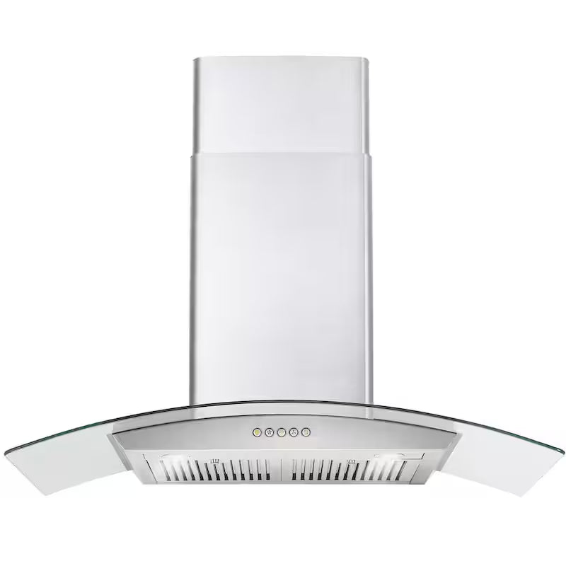 36 in. Stainless Steel Wall Mount Range Hood O4617
