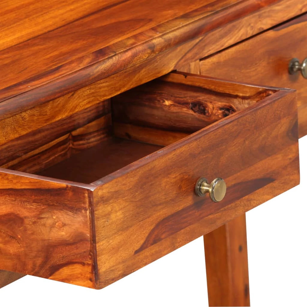 Solid Sheesham Wood Console Table M636