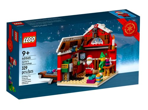 Santa Claus Workshop S46565