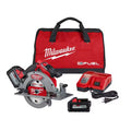 18V Lithium-Ion Brushless Cordless 7-1/4 in. Circular Saw Kit V81864
