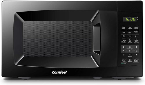 0.7cu.ft 700W Black Countertop Microwave Oven M940