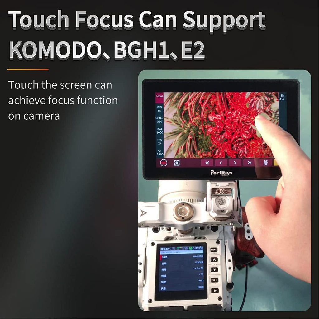 5.5" Touch Screen Camera Control Field Monitor R58409
