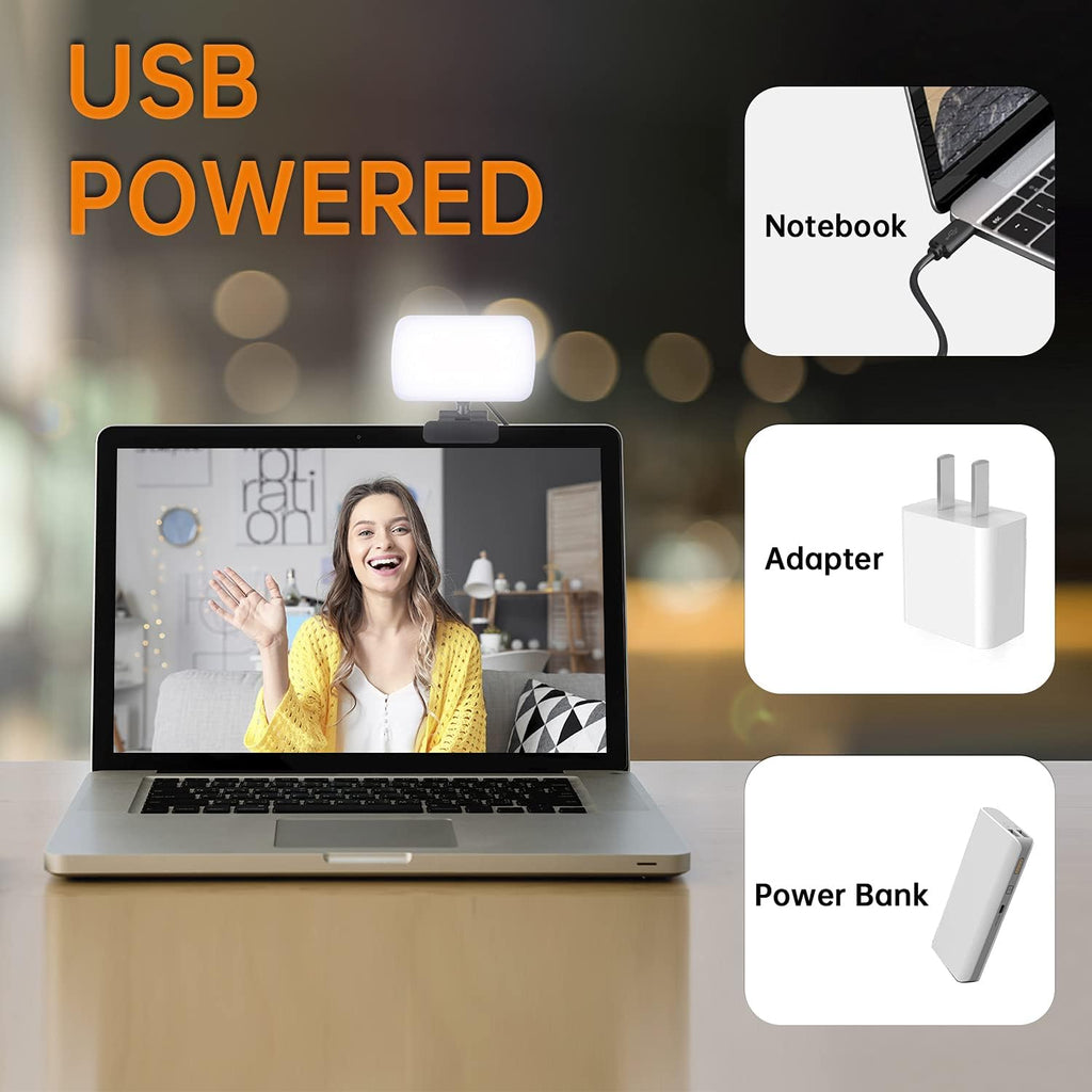 Video Conference Lighting with Sturdy Clip A4494