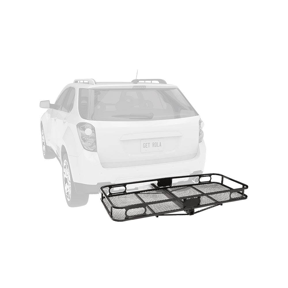 2 inch Trailer Mounted Hitch Cargo Carrier Basket (2 Pack) E790028