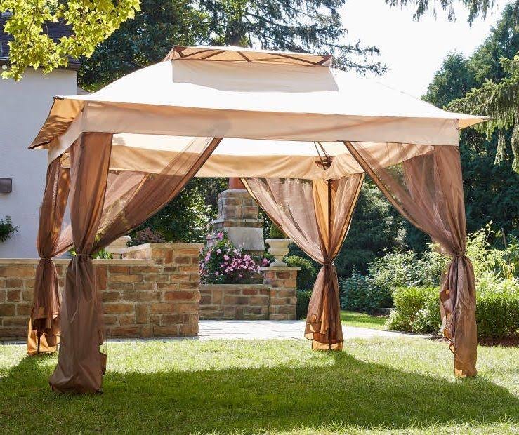 11 x 11 Pop Up Canopy Tent with Netting Q6193