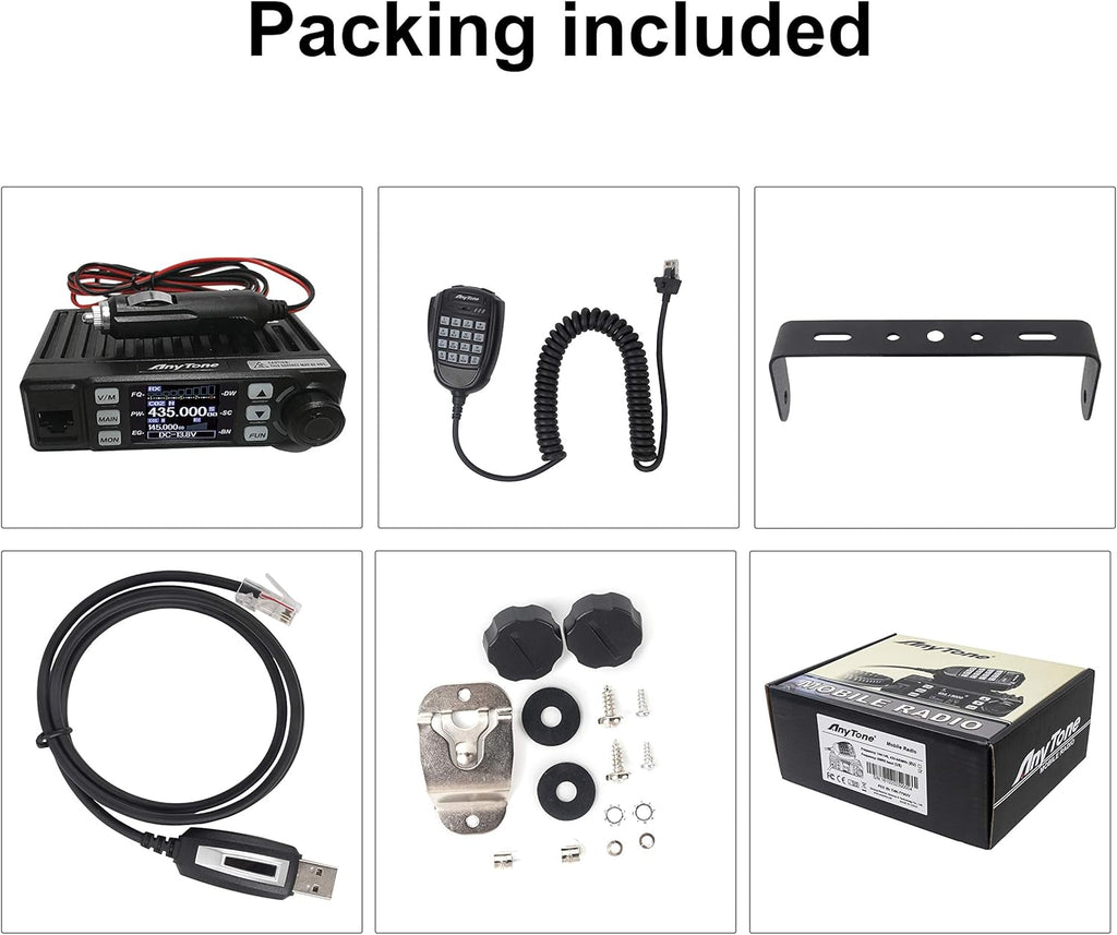 Mini Size Dual Band VHF/UHF Two Way Radio N25332