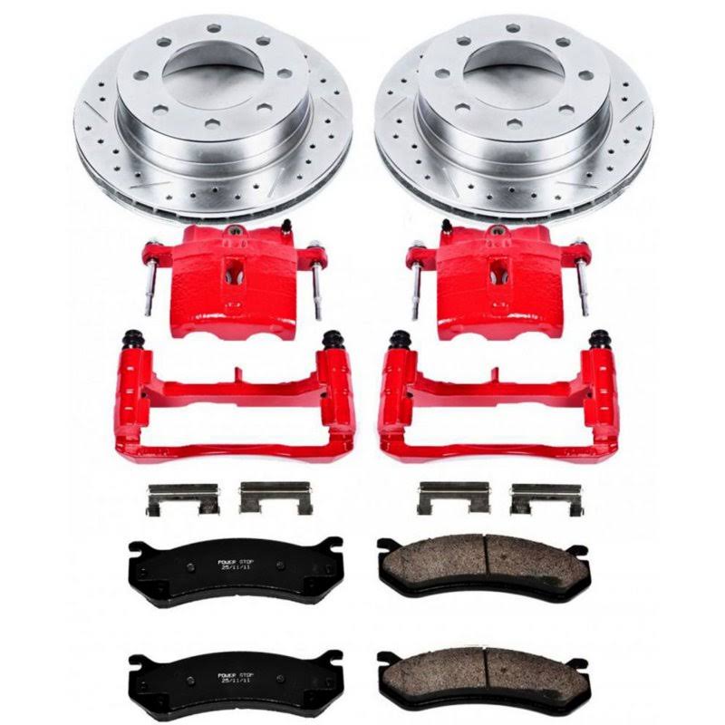 Front Brake Kit with Calipers Z695