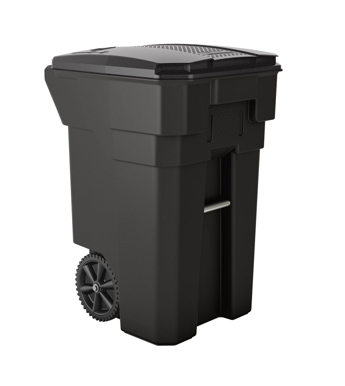 65 Gallon Resin Wheeled Trash Can W35920
