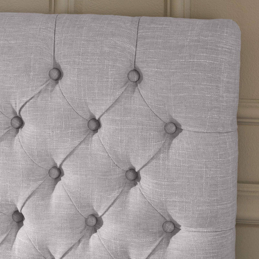 Adjustable King California King Fabric Headboard O959