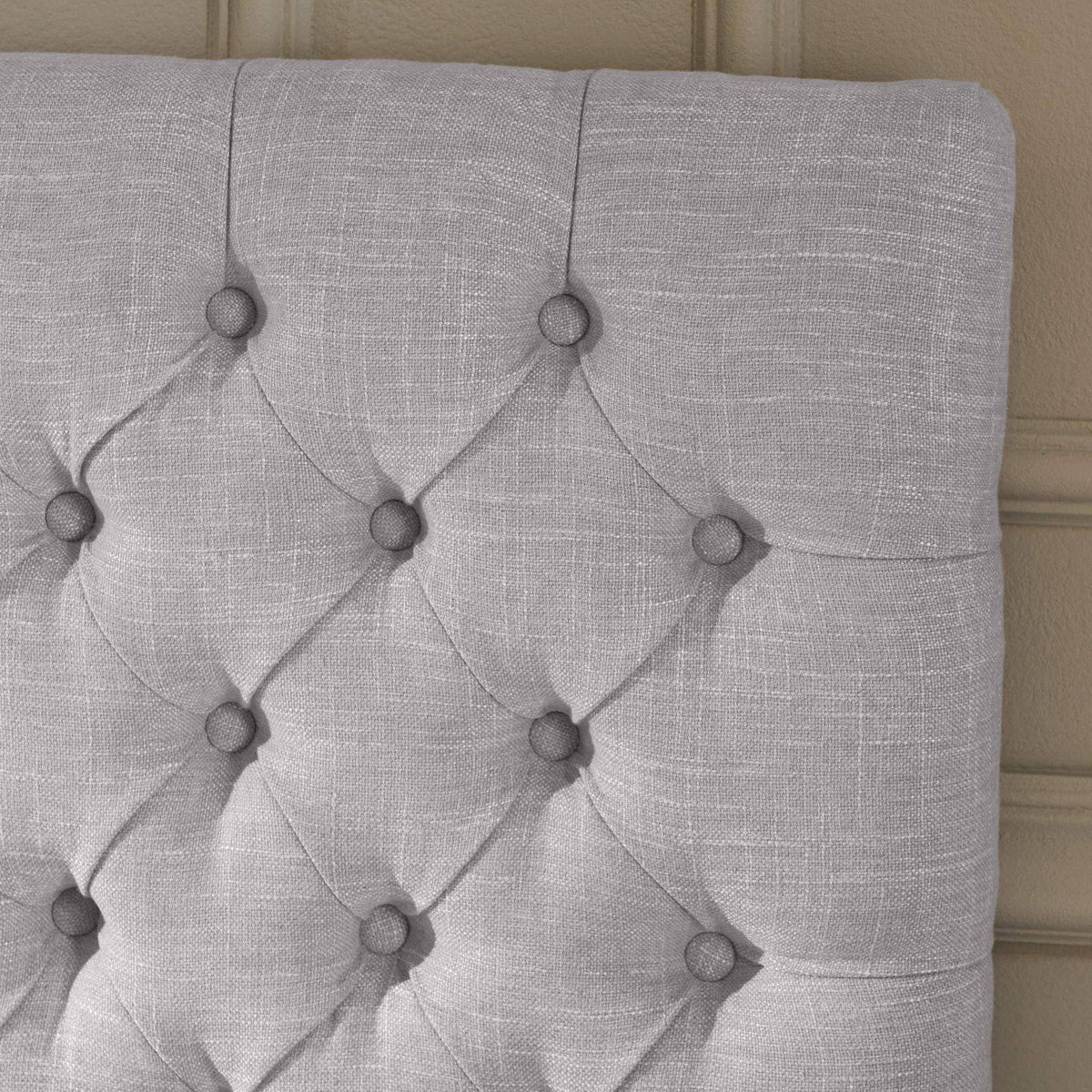 Adjustable King California King Fabric Headboard O959