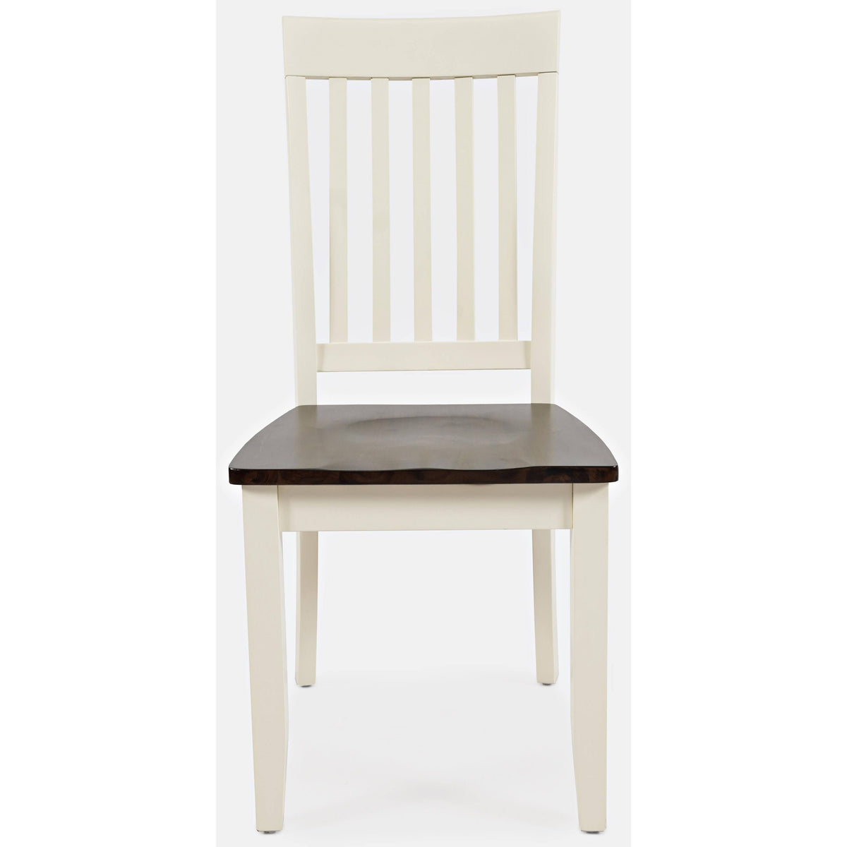 Autumn Brown White Dining Chair Set of 2 Z452724