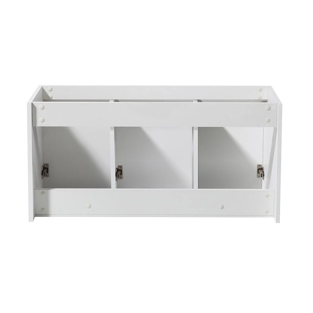 48x22 Gray Oak Wall Hung Bathroom Cabinet R8020