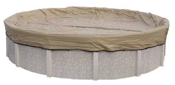 24 ft. Round Winter Pool Cover Z48325