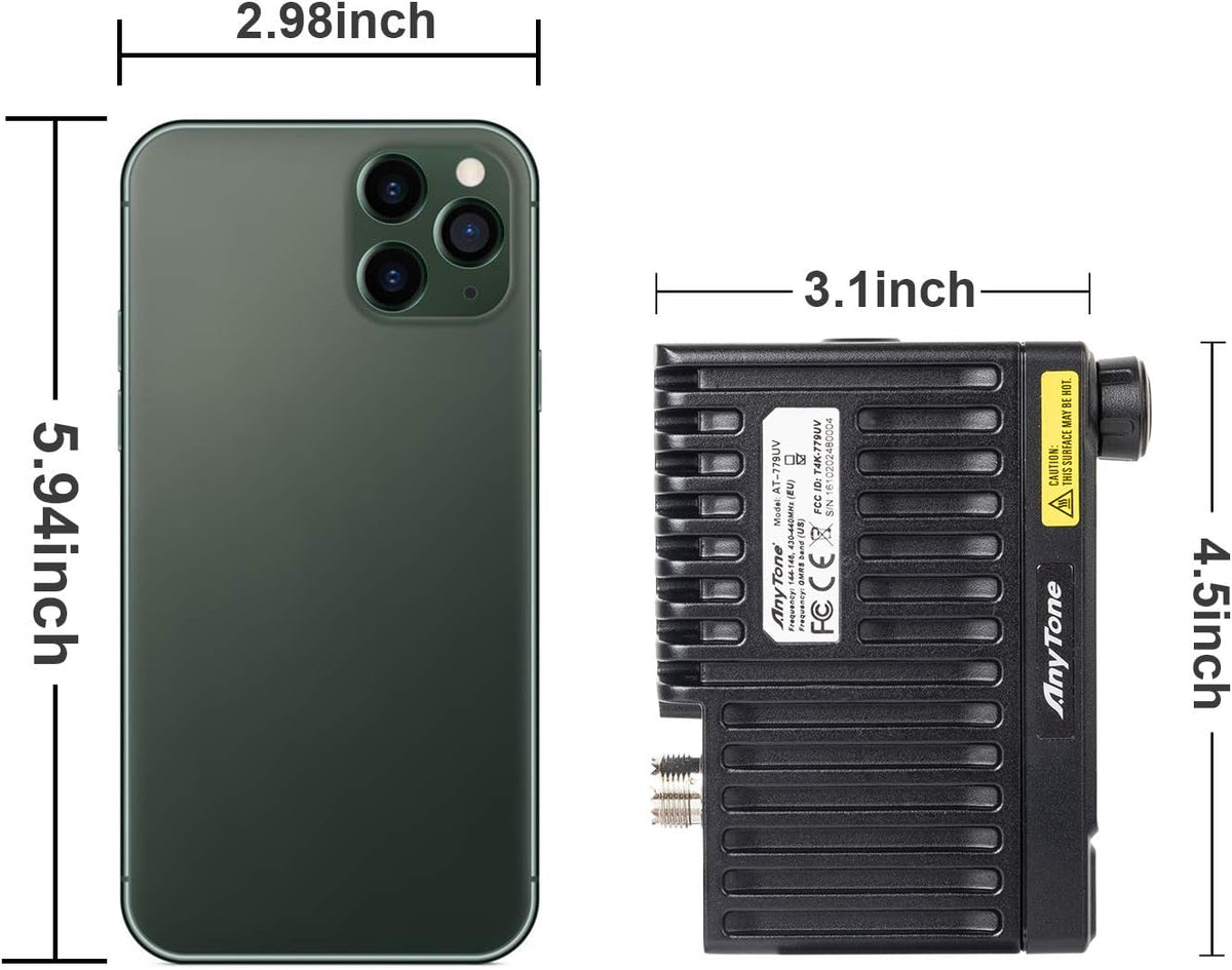 Mini Size Dual Band VHF/UHF Two Way Radio N25332