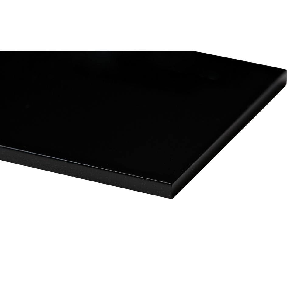 Black Acrylic Sheet 2-Pack P9991
