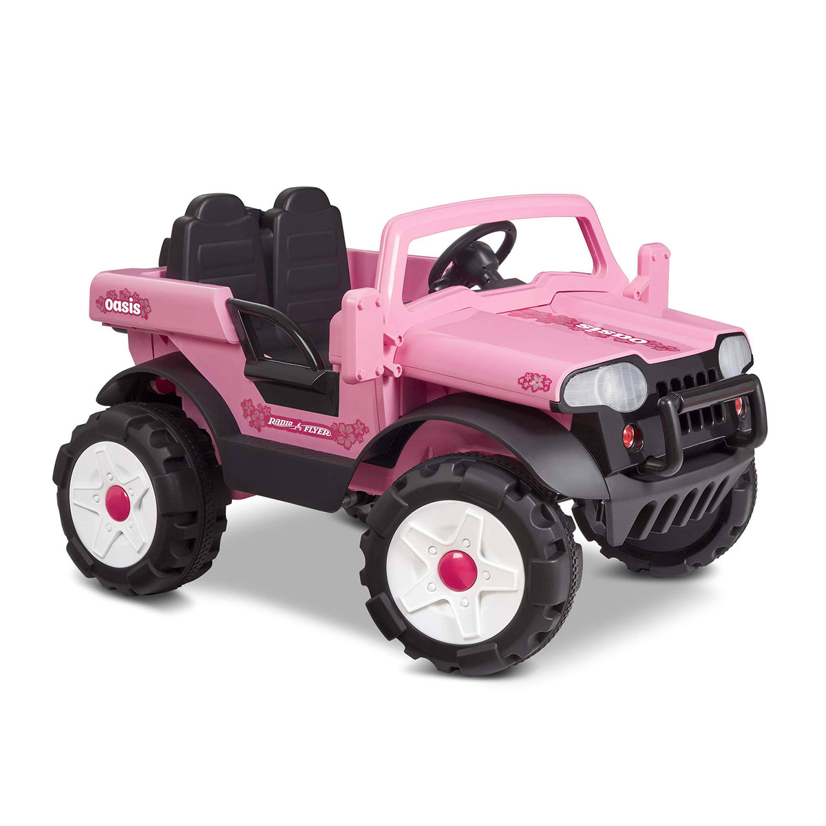 Pink 2-Seater 12V Ride-On Car G872