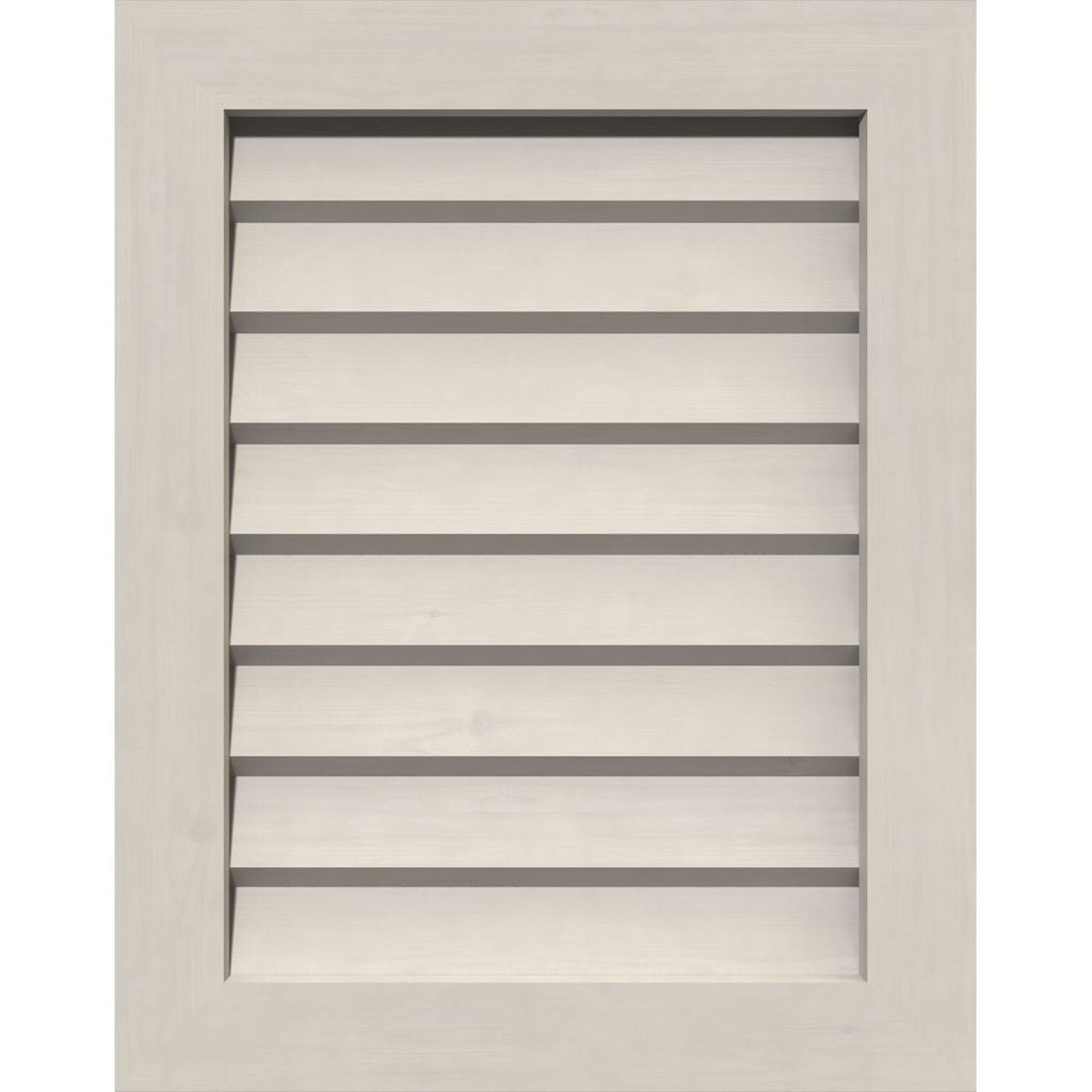 Primed Non-Functional Vertical Gable Vent R933513