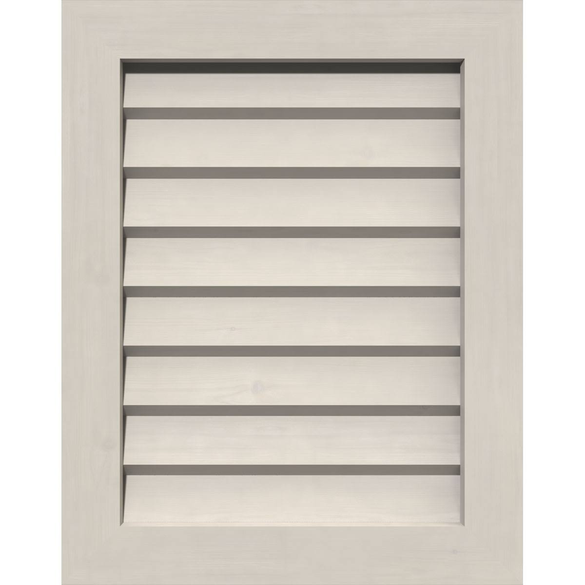 Primed Non-Functional Vertical Gable Vent R933513
