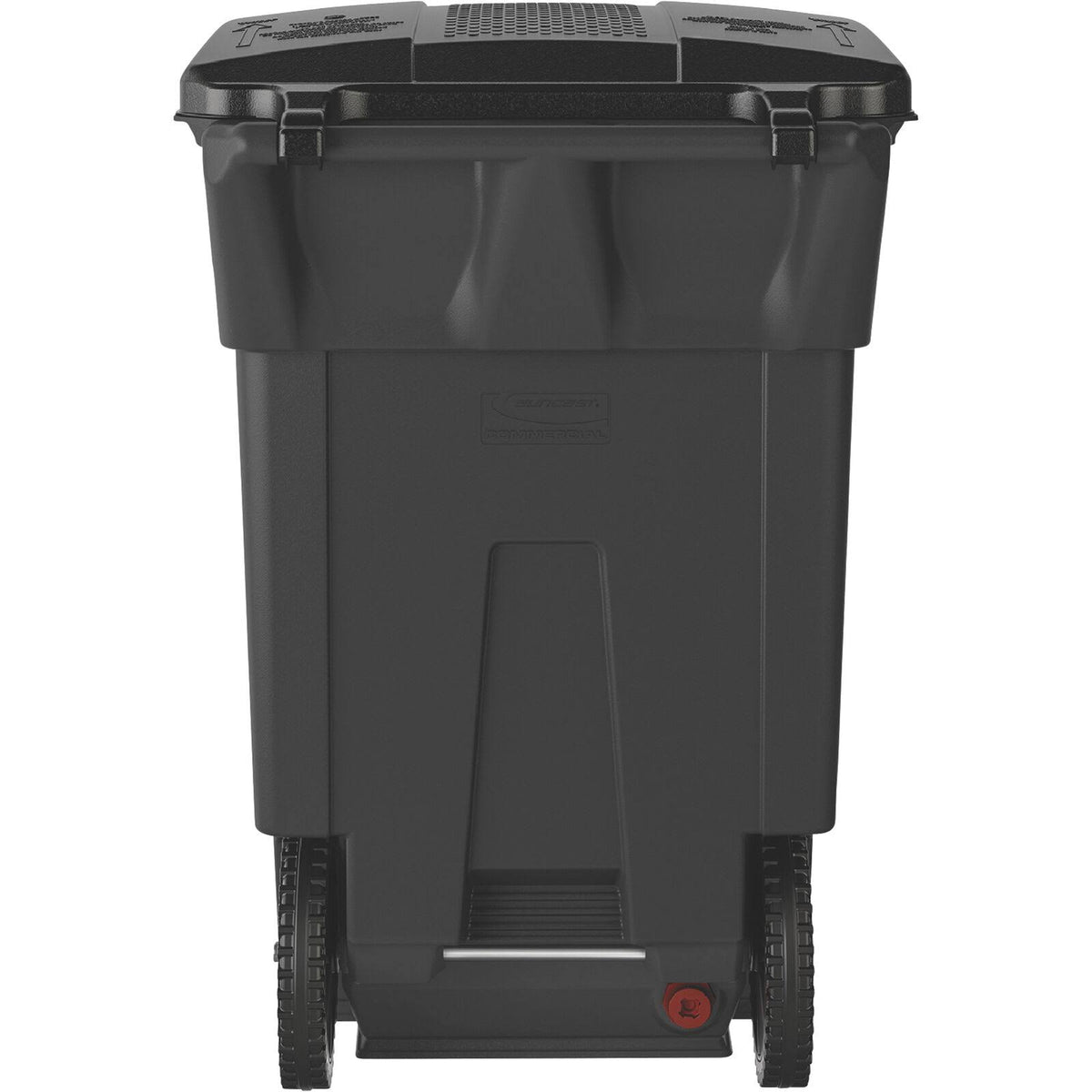 65 Gallon Resin Wheeled Trash Can W35920