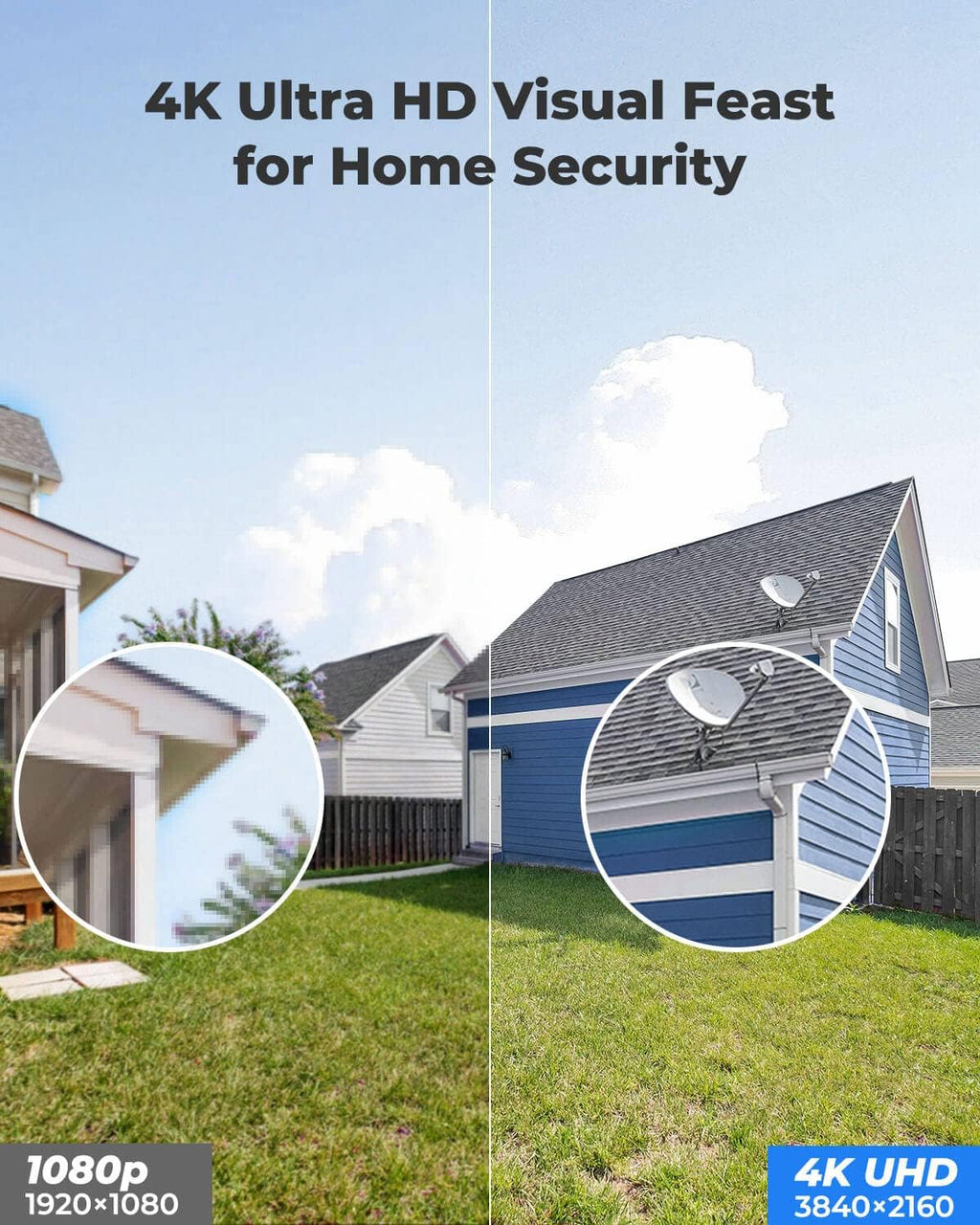 4K Outdoor PoE Dome Camera Pack of 2 E88079