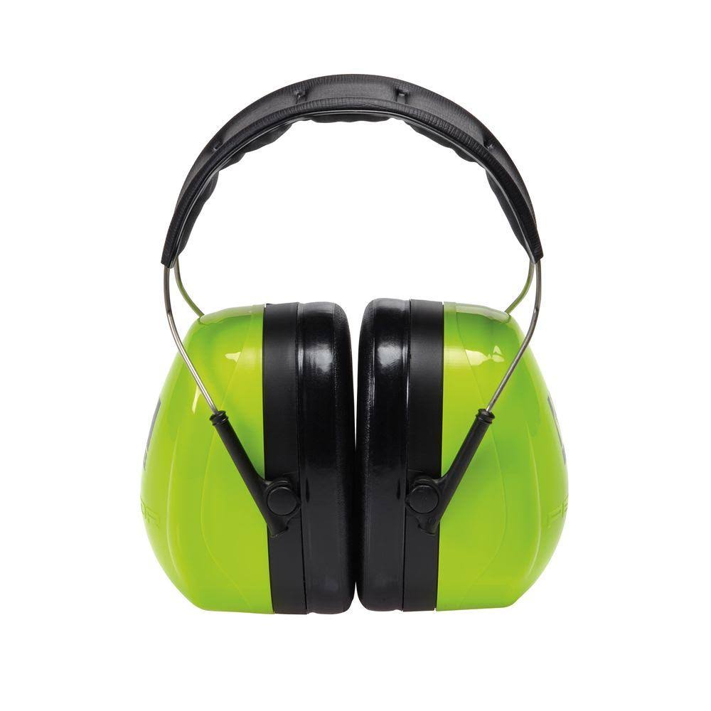 Green Work Wear Earmuffs Case of 4 Q396699