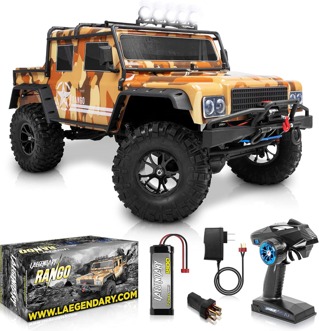 1:10 Scale 4WD Off Road RC Crawler D846754