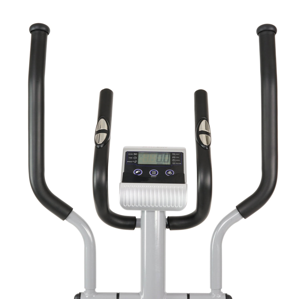 Magnetic Elliptical Machine Trainer with LCD Monitor J400909