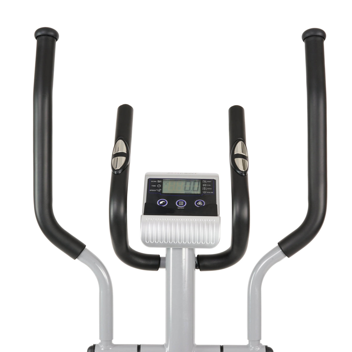 Magnetic Elliptical Machine Trainer with LCD Monitor J400909