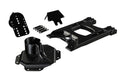Rear Driver and Passenger Side HD Hinged Carrier with Adjustable Tire Mount K535935