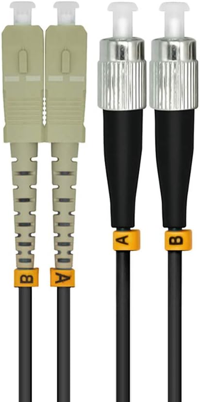100M LC to LC OM3 Multimode Fiber Optic Patch Cord P2721