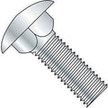 5/8-11 x 6x22 Carriage Bolt Round Head Steel Zinc Grade 5 Z59296