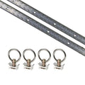 Aluminum 4& L Track Tie Down System P6671