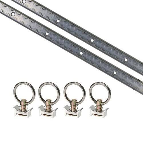 Aluminum 4& L Track Tie Down System P6671