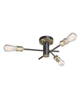 3 Light Flush Mount B540