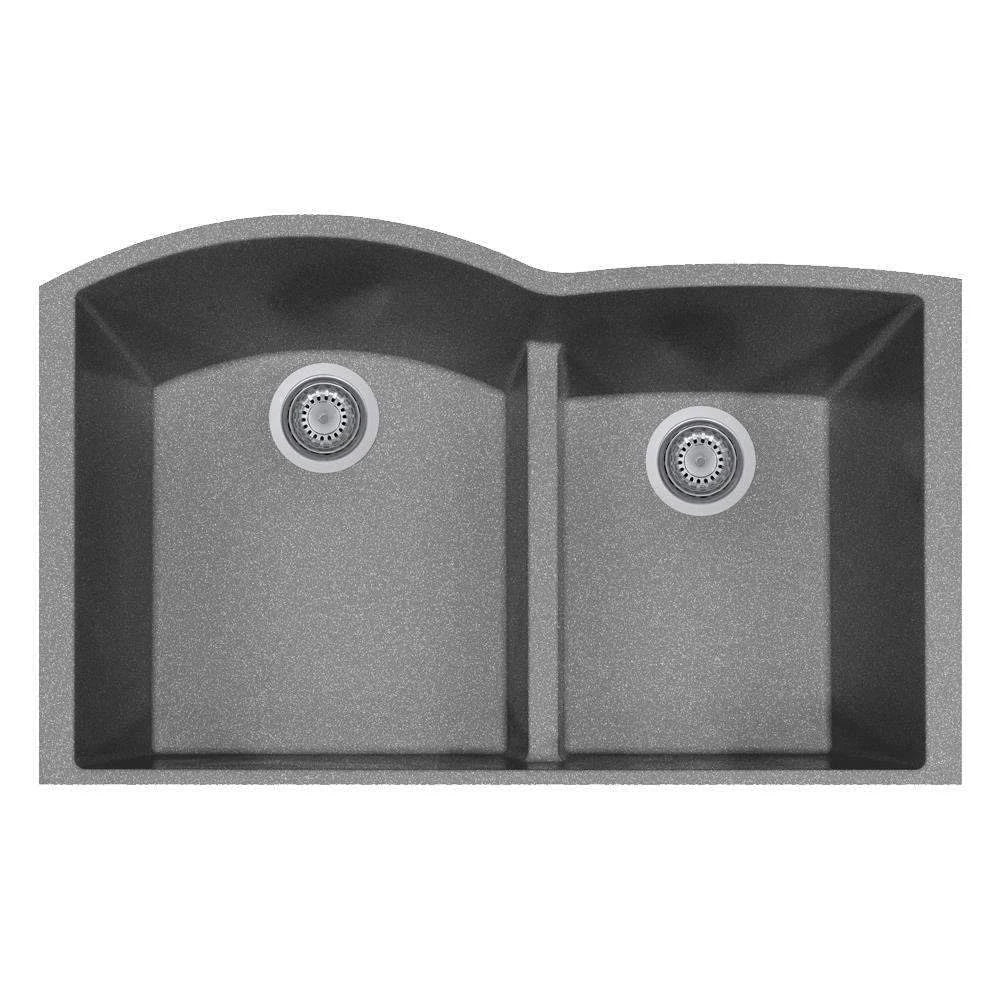Double Basin Undermount Kitchen Sink H67470