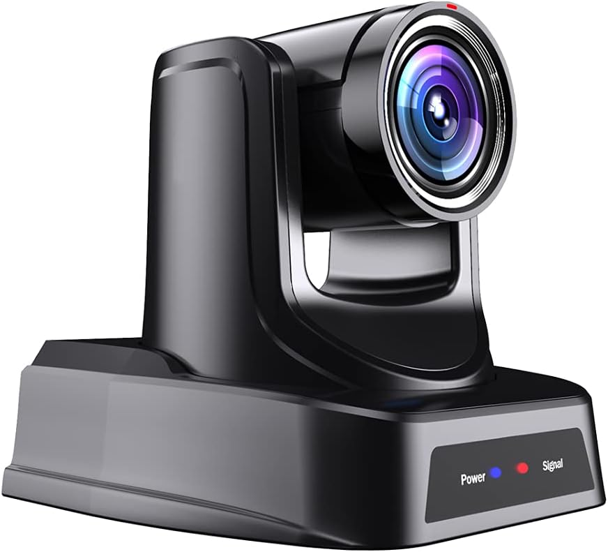 PTZ Camera with 3G-SDI, HDMI and IP Streaming Outputs, 30X Zoom Q468613