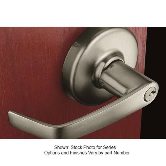 Cylindrical Lock Satin Nickel Plated Clear Coated I879819