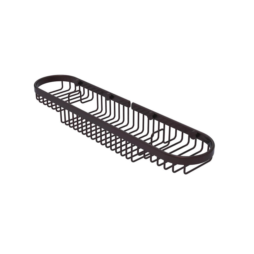 Antique Bronze Shower Basket K8564